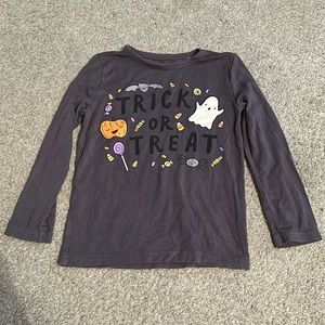 Little Sleepies Halloween Long Sleeve Tee - Gray